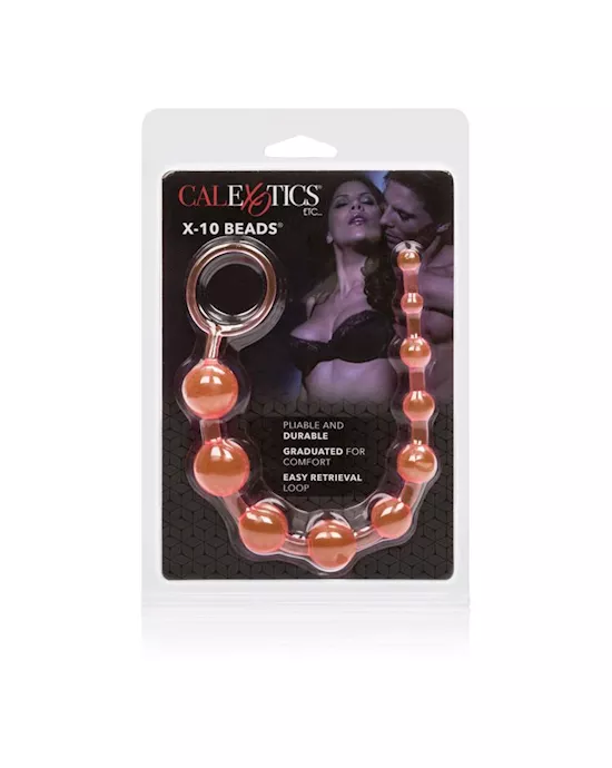 X-10 Beads Pink