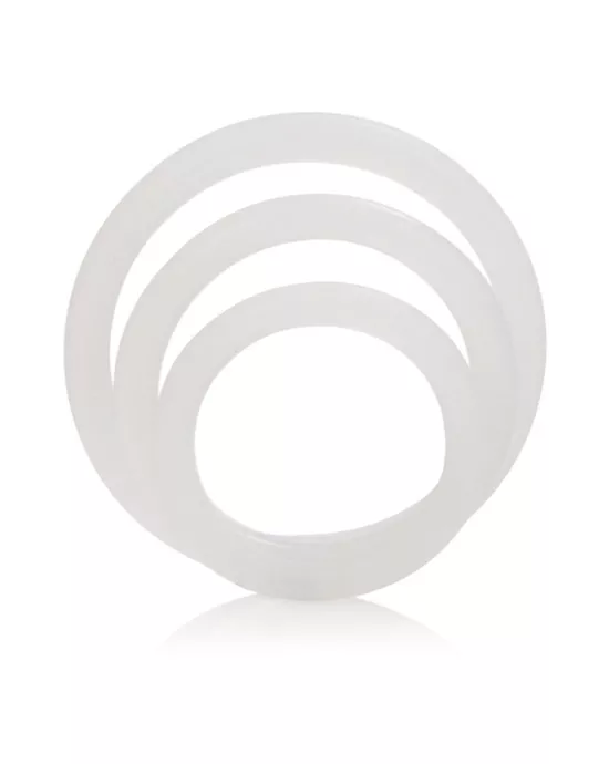 Silicone Support Rings