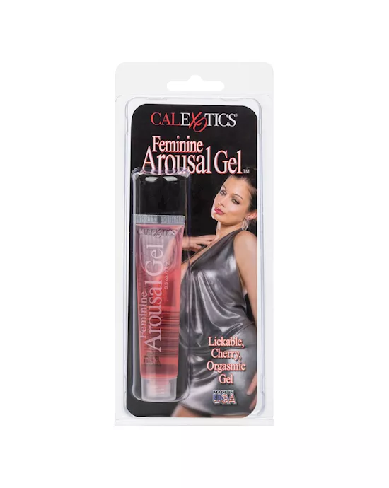 Feminine Arousal Gel