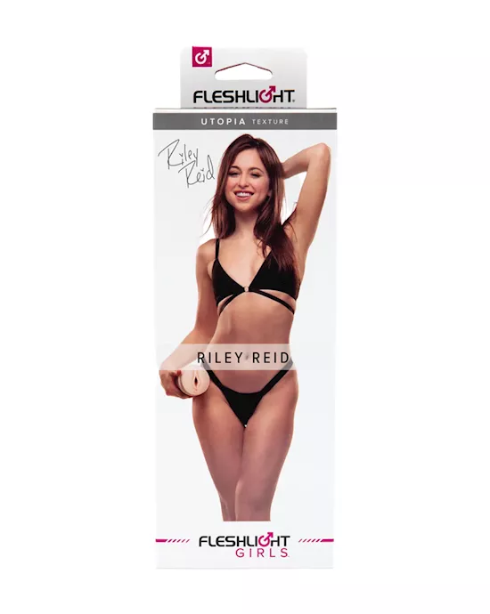 Fleshlight Girls Riley Reid Utopia Masturbator