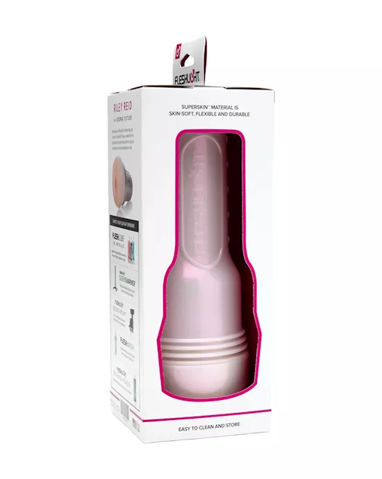 Fleshlight Girls Riley Reid Utopia Masturbator