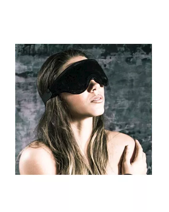 Liberator Plush Seduction Restraint & Blindfold Kit
