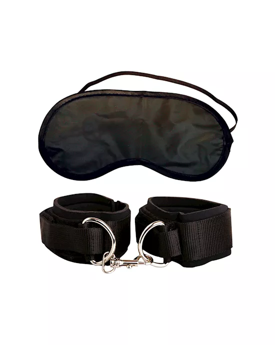 FETISHFANTASYHEAVYDUTYCUFFSET