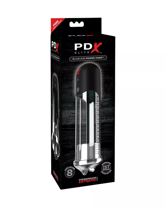 PDXELITEBlowjobPowerPump