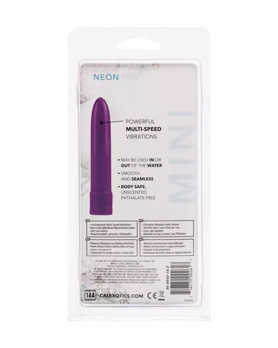 Neon Vibrator