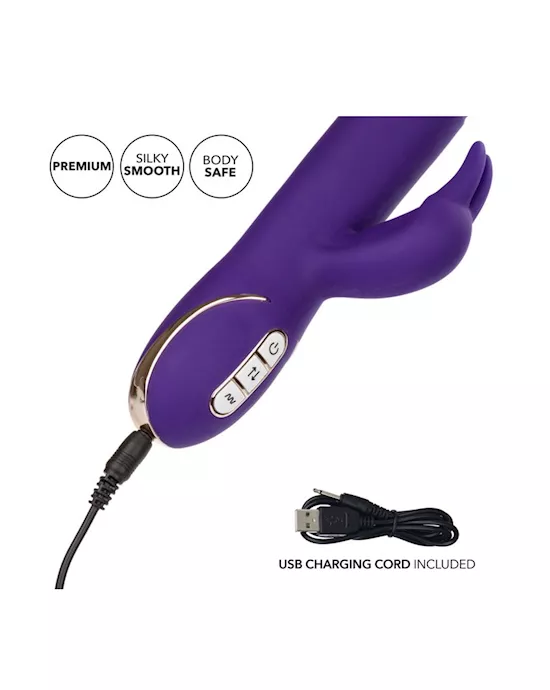 Jack Rabbit Signature Silicone Thrusting Rabbit