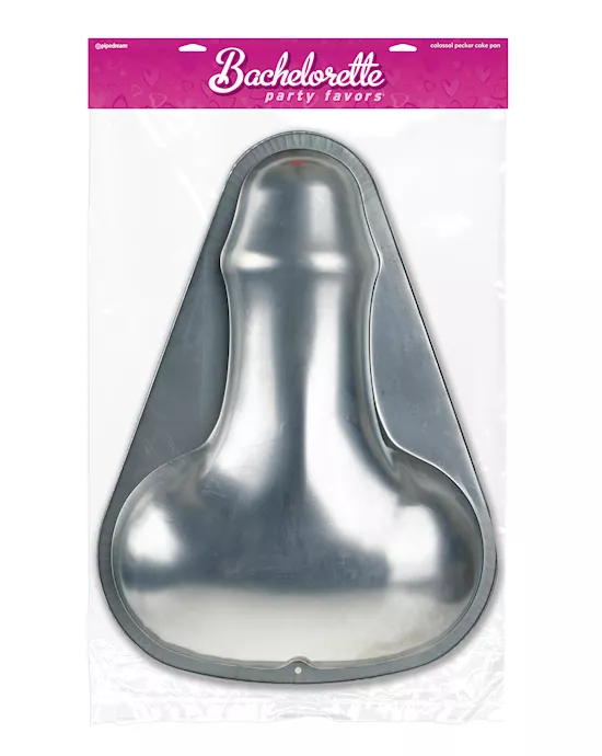 Colossal Pecker Cake Pan