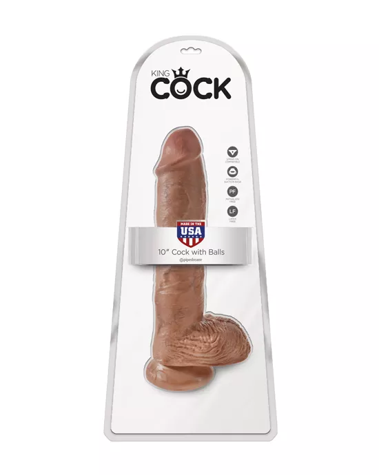 King Cock Suction Cup Dildo