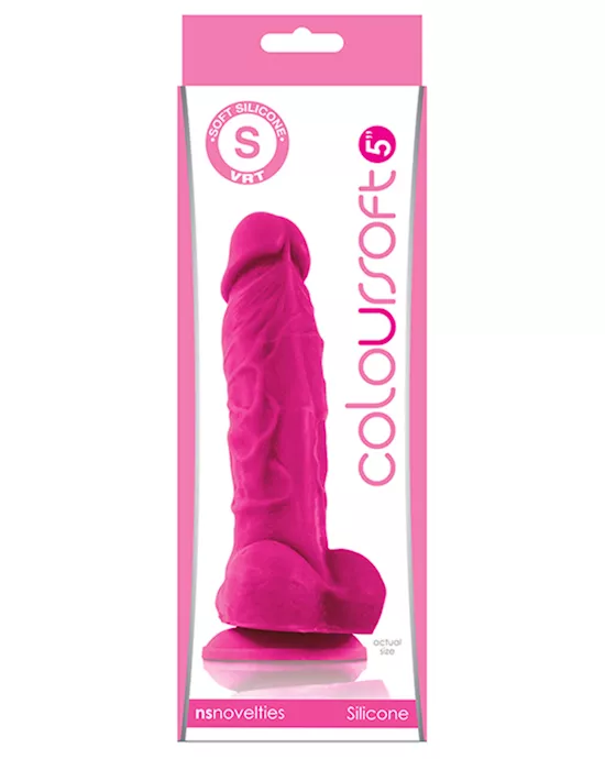 Coloursoft Soft Dildo