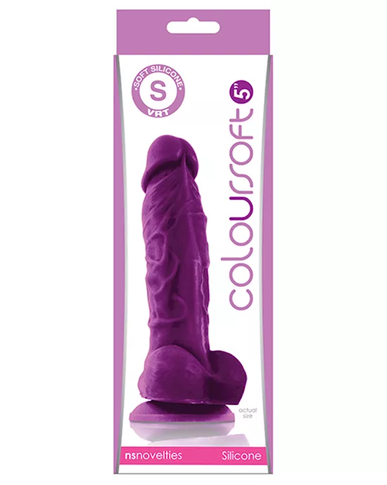 Coloursoft Soft Dildo