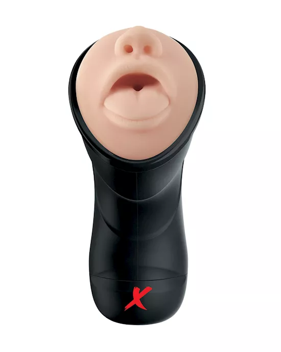 Pdx Elite Deep Throat Vibrating Mastorbator