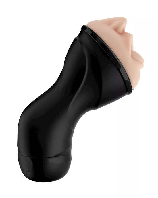 Pdx Elite Deep Throat Vibrating Mastorbator