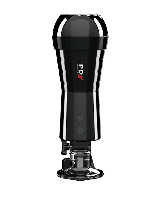 PDXELITECockCompressorVibratingStroker
