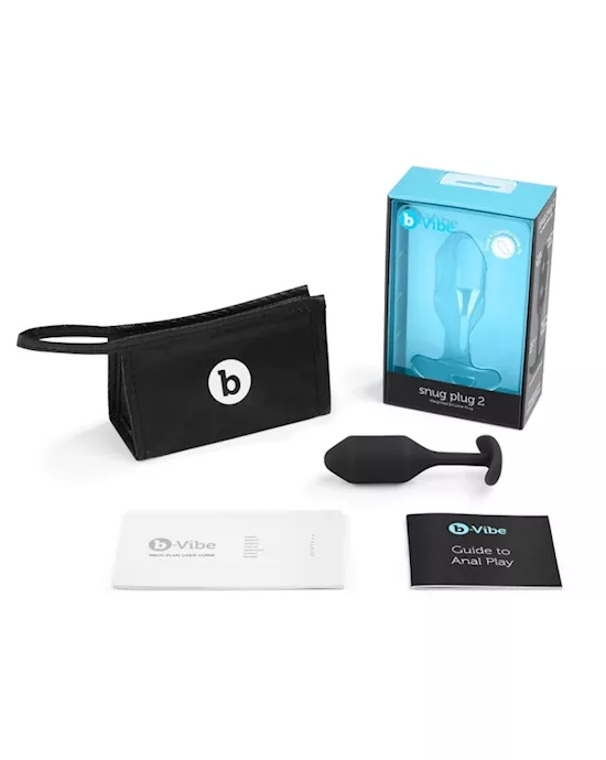 B-vibe Snug Plug 2