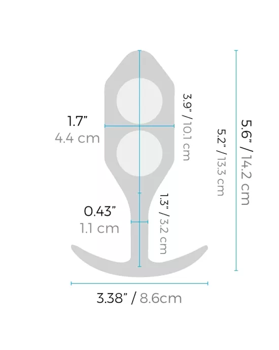 B-vibe Snug Plug 4