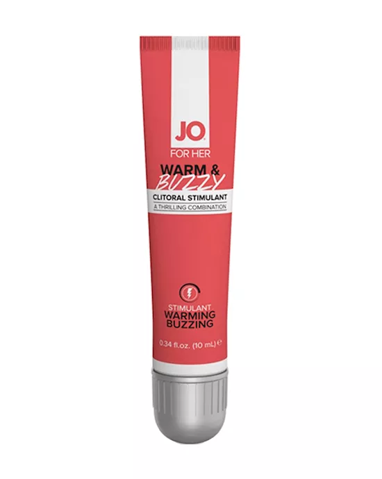 SystemJO-ClitoralStimulantWarmingWarmBuzzyOriginal10ml