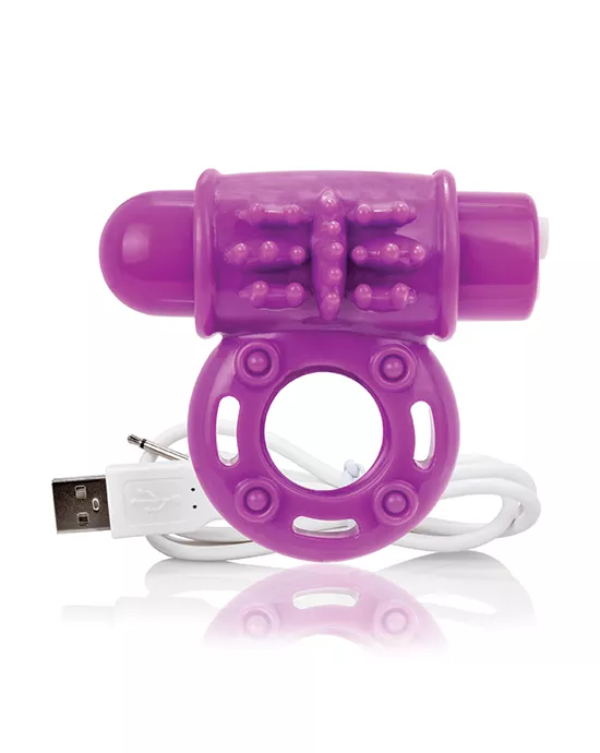 The Screaming O Charged Owow Vibe Ring