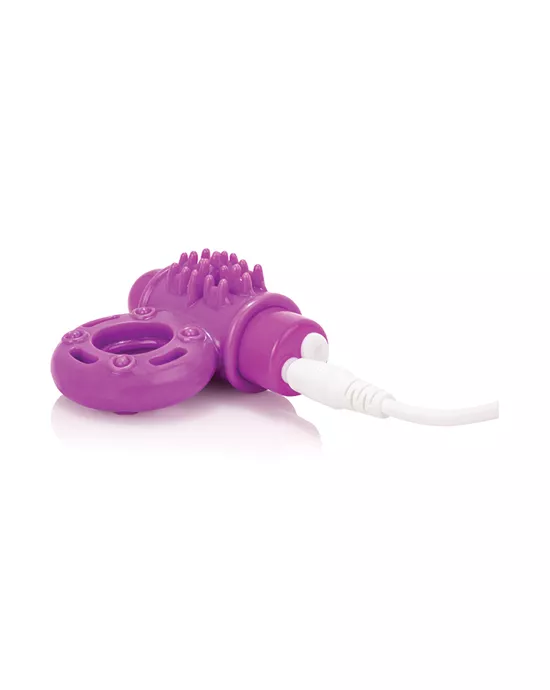 The Screaming O Charged Owow Vibe Ring