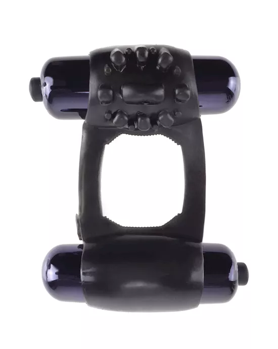 FantasyC-RingzDuo-VibratingSuperRingBlack