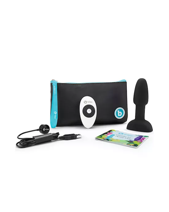 B-vibe Usb Rechargeable Petite Rimming Plug