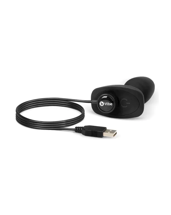 B-vibe Usb Rechargeable Petite Rimming Plug