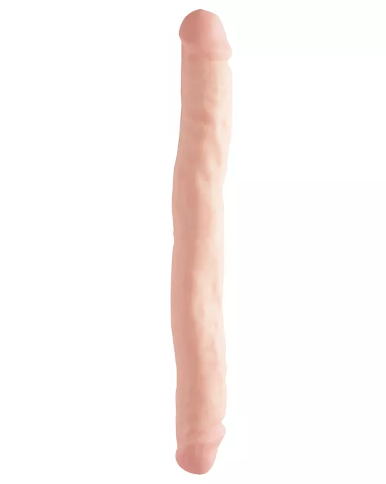 Basix12INCHDoubleDong-Pink