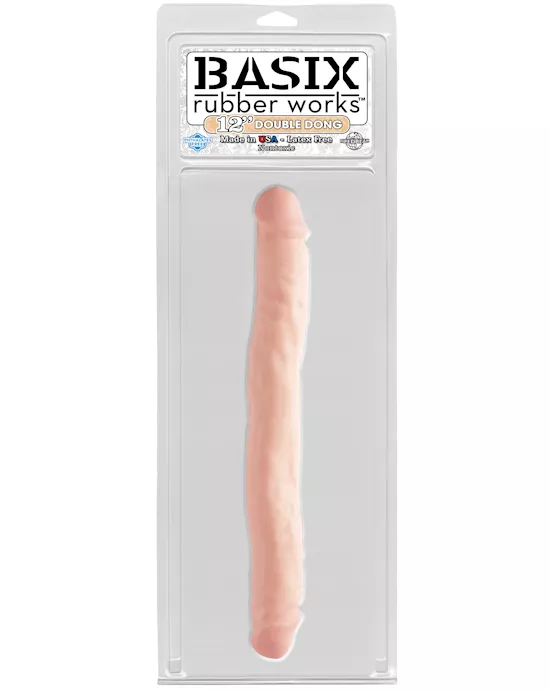 Basix 12 Inch Double Dong