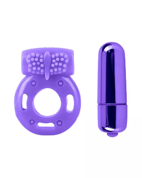 Neon Vibrating Couples Kit
