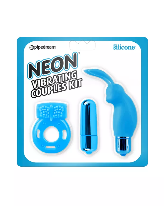 NeonVibratingCouplesKit