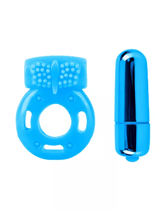 Neon Vibrating Couples Kit