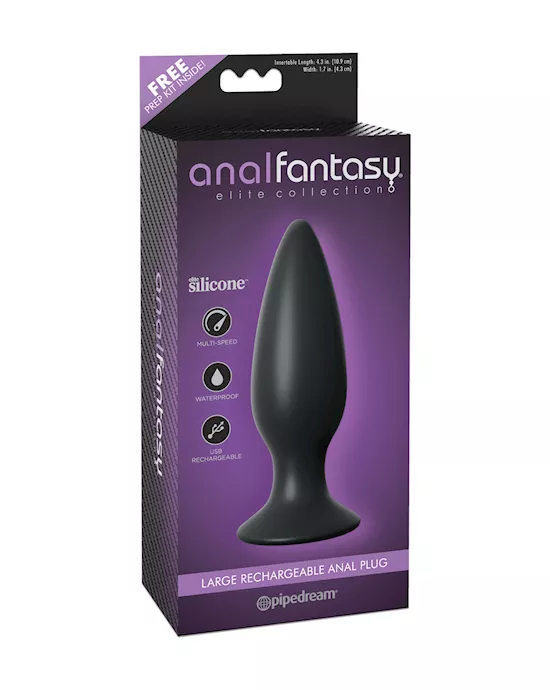 AnalFantasyEliteCollectionLargeRechargeableAnalPlug