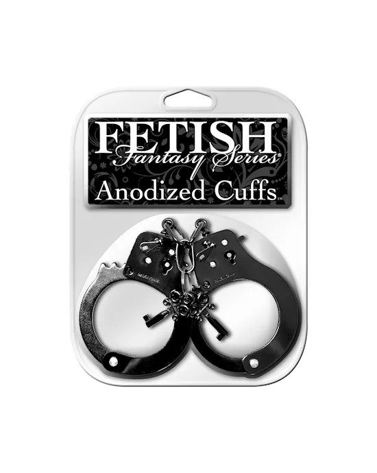 Ff Anodized Cuffs Black