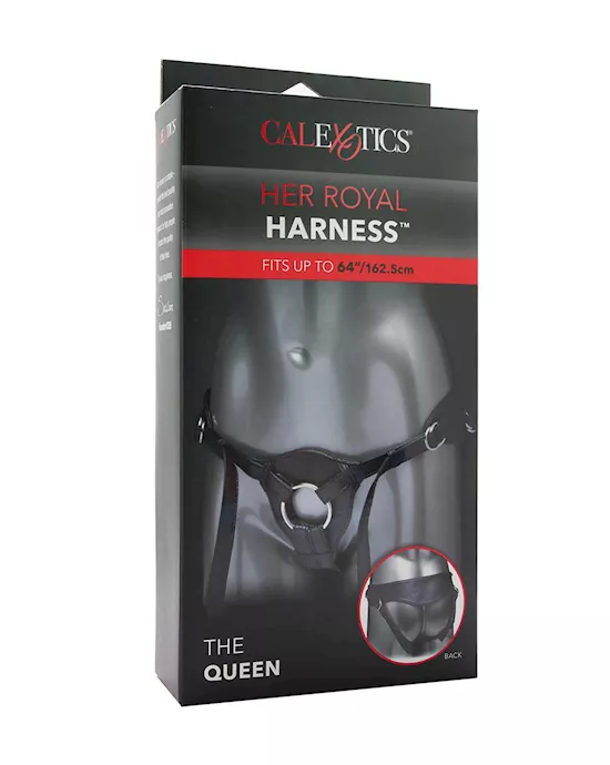 Her Royal Harness The Queen
