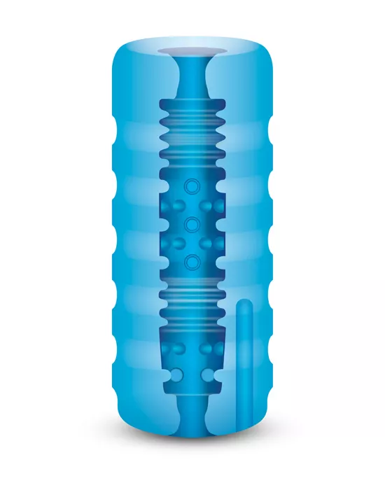 Zolo Backdoor Squeezable Vibrating Stroker