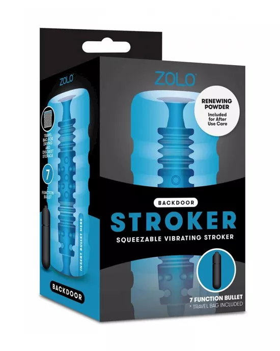 ZOLOBackdoorSqueezableVibratingStroker