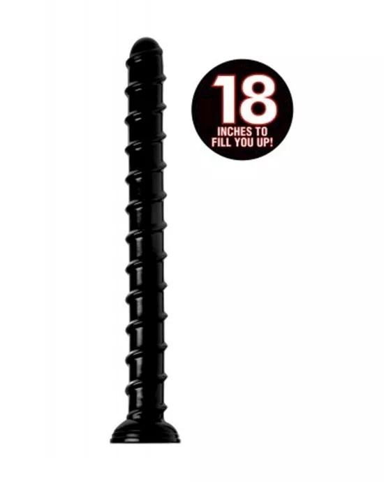 2inSwirlHose18inLong