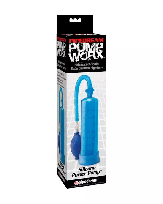 Pump Worx Silicone Power Pump