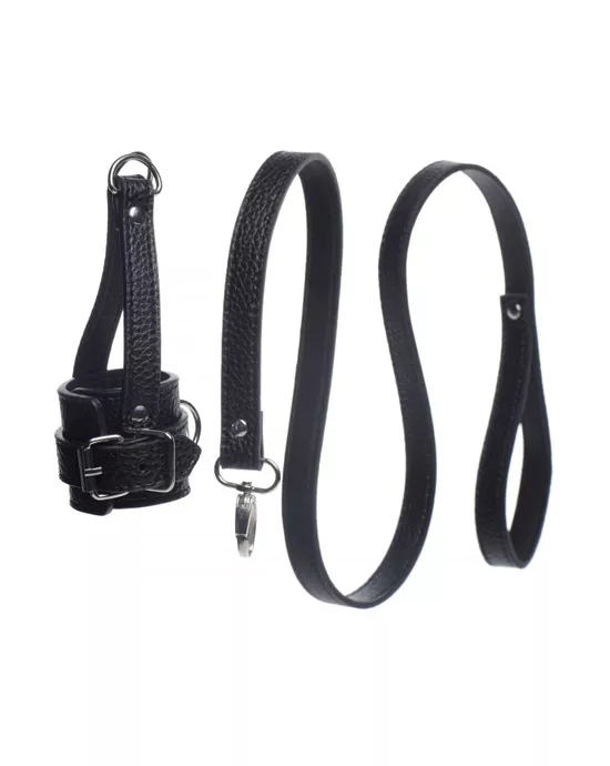 Ball Stretcher With Leash