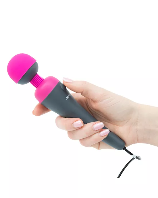 Bms Palm Power Plug And Play Vibrating Wand