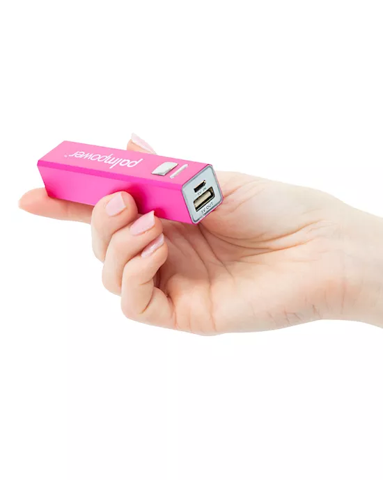 Bms Palm Power Plug And Play Vibrating Wand