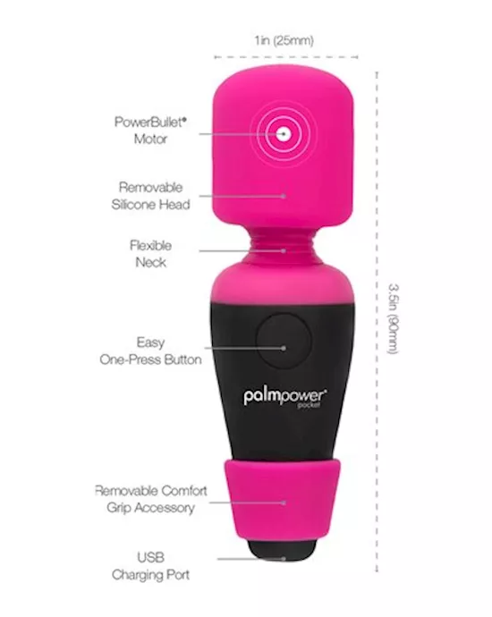 Palm Power Pocket Wand