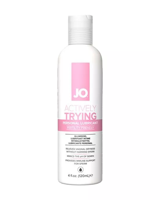 ActivelyTryingLubricant