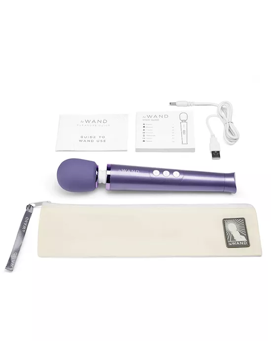 Le Wand Petite Rechargeable Massager