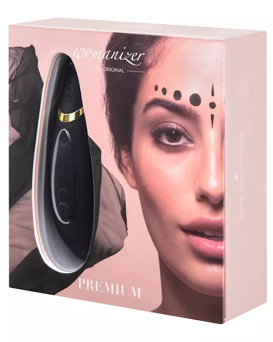 Womanizer Premium Clitoral Vibrator