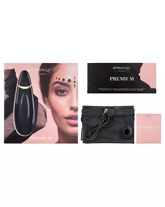 Womanizer Premium Clitoral Vibrator