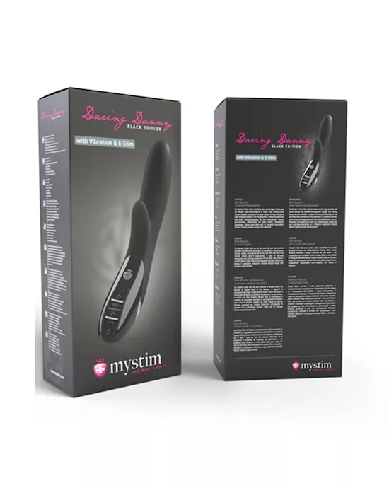Daring Danny E-stim Vibrator