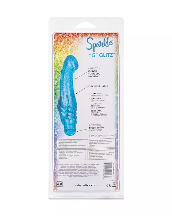 Sparkle "g" Glitz