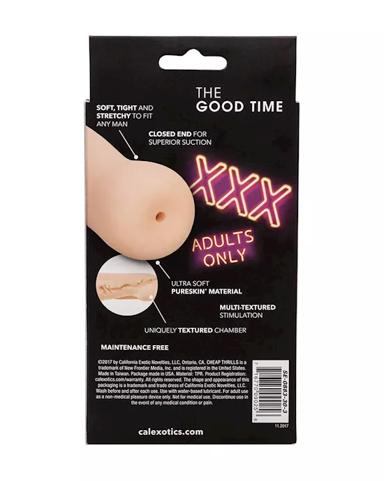 Cheap Thrills - The Good Time Mastorbator