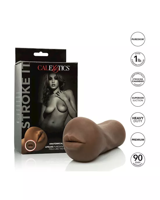 Stroke It Mouth Masturbator