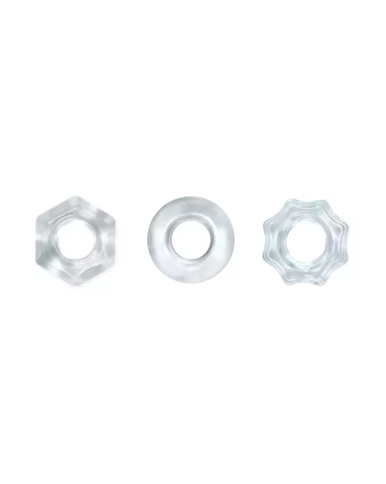 Renegade Chubbies Ring Set